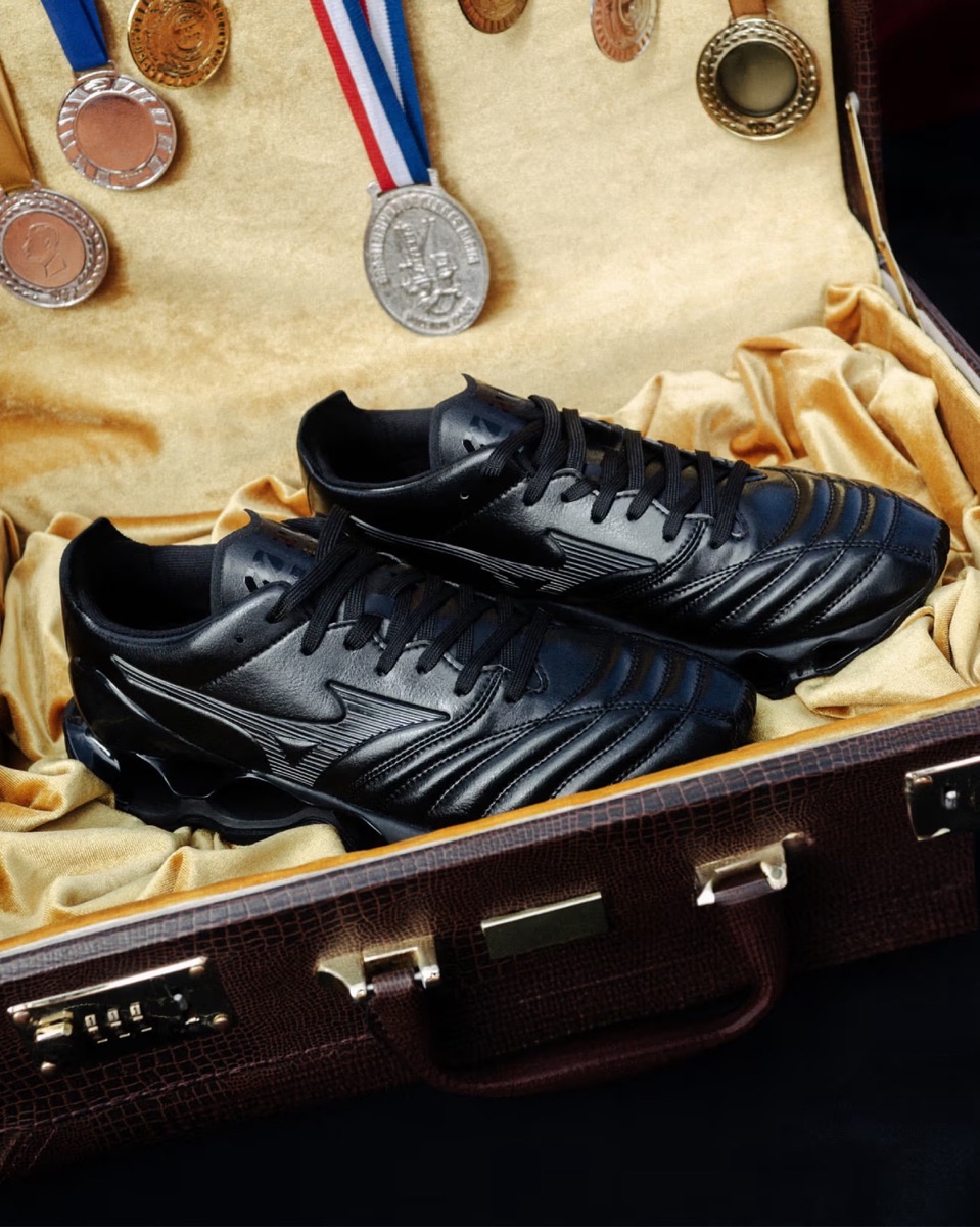 MIZUNO WAVE PROPHECY MORELIA NEO “BLACK”が国内7月12日より発売