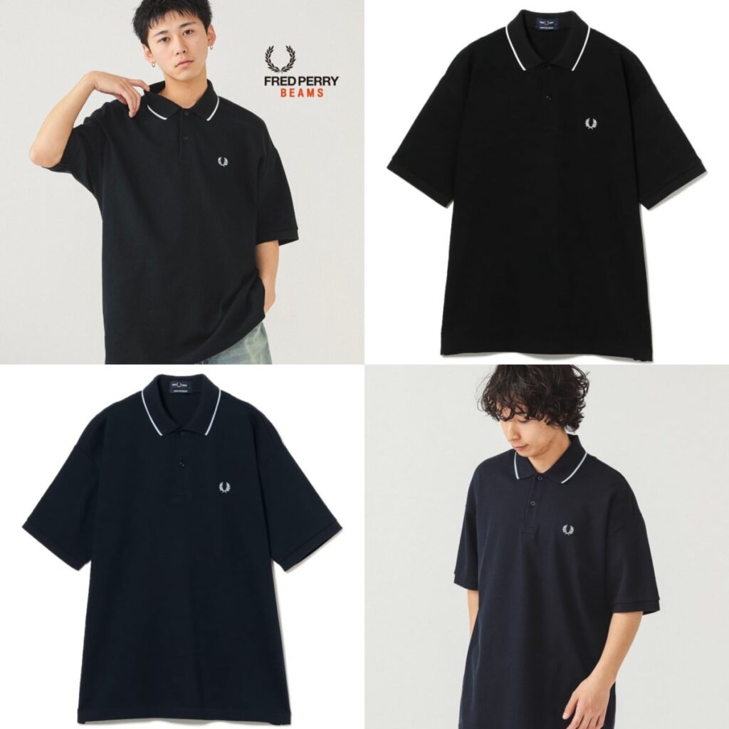 人気アイテム FRED PERRY x BEAMS 25SS 別注 半袖ポロシャツが国内再販