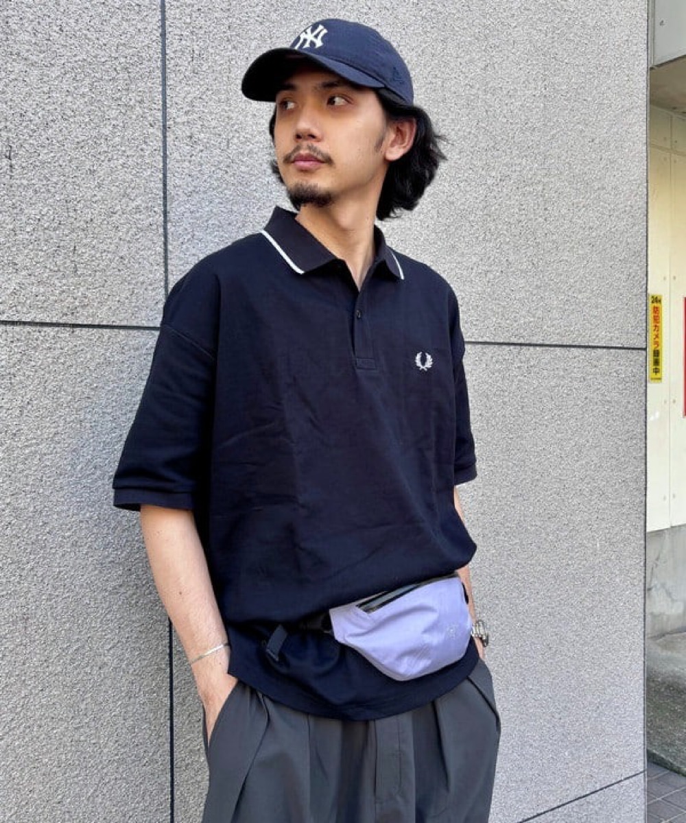 人気アイテム FRED PERRY x BEAMS 25SS 別注 半袖ポロシャツが国内再販