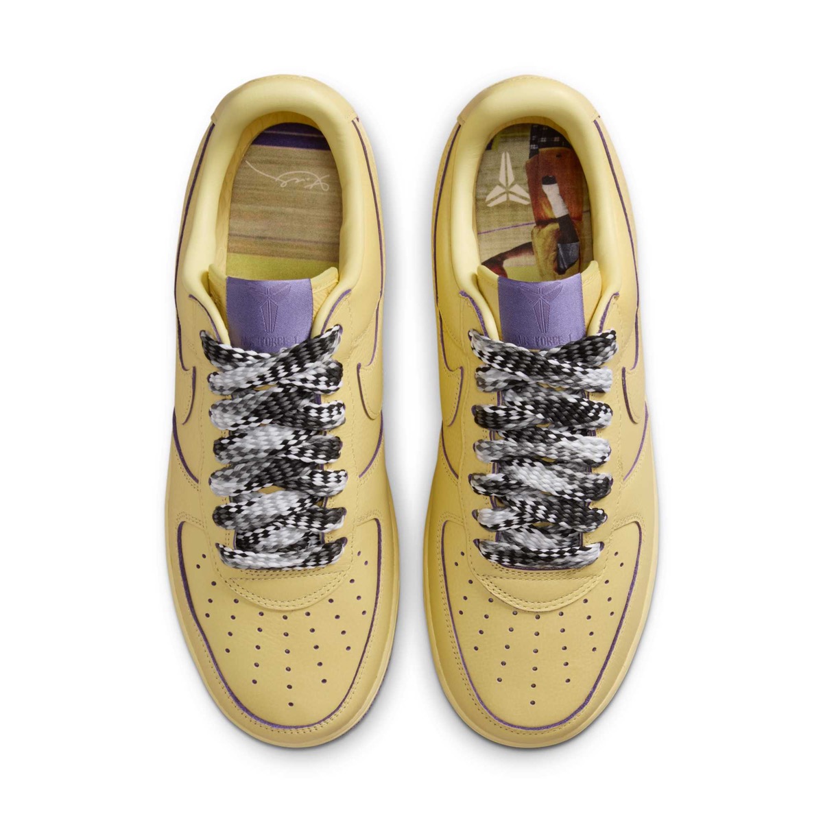 Nike x Kobe Bryant Air Force 1 Low Protro “Soft Yellow”が国内6月28