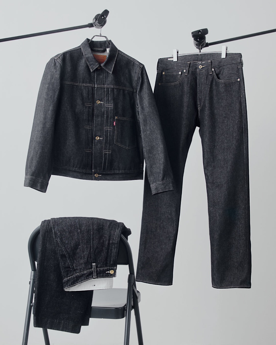 Levi's® PREMIUM BLACK COLLECTION 1st Deliveryが国内8月15日より発売