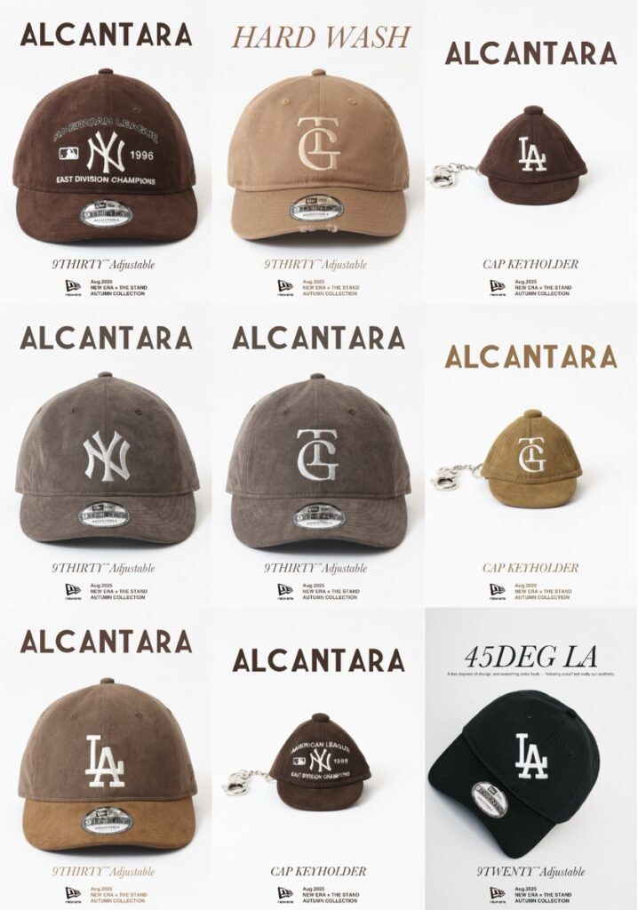 New Era® for JOURNAL STANDARD & THE STAND FOOL SO GOOD(S) 新作