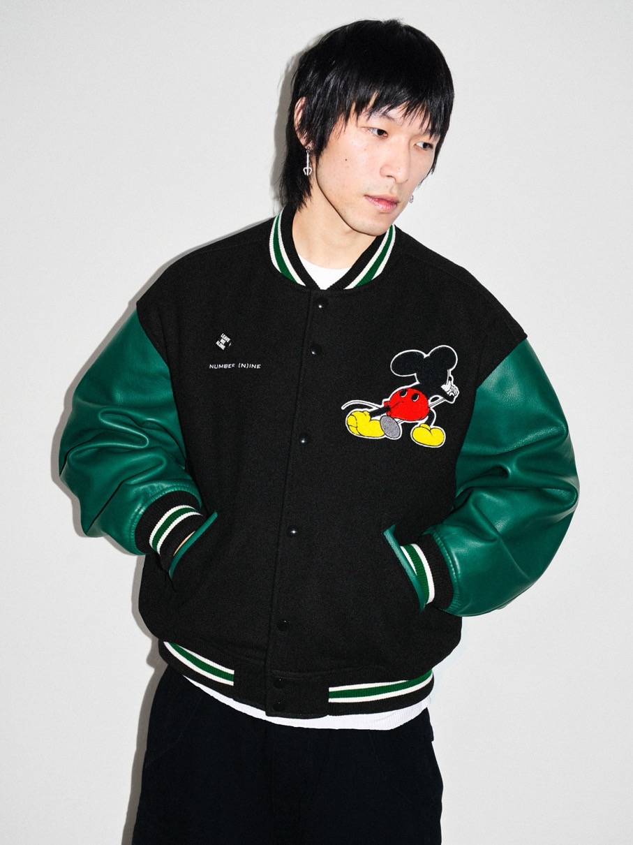Supreme x NUMBER (N)INE x Mickey Mouse 25FW Week8 が国内10月18日に