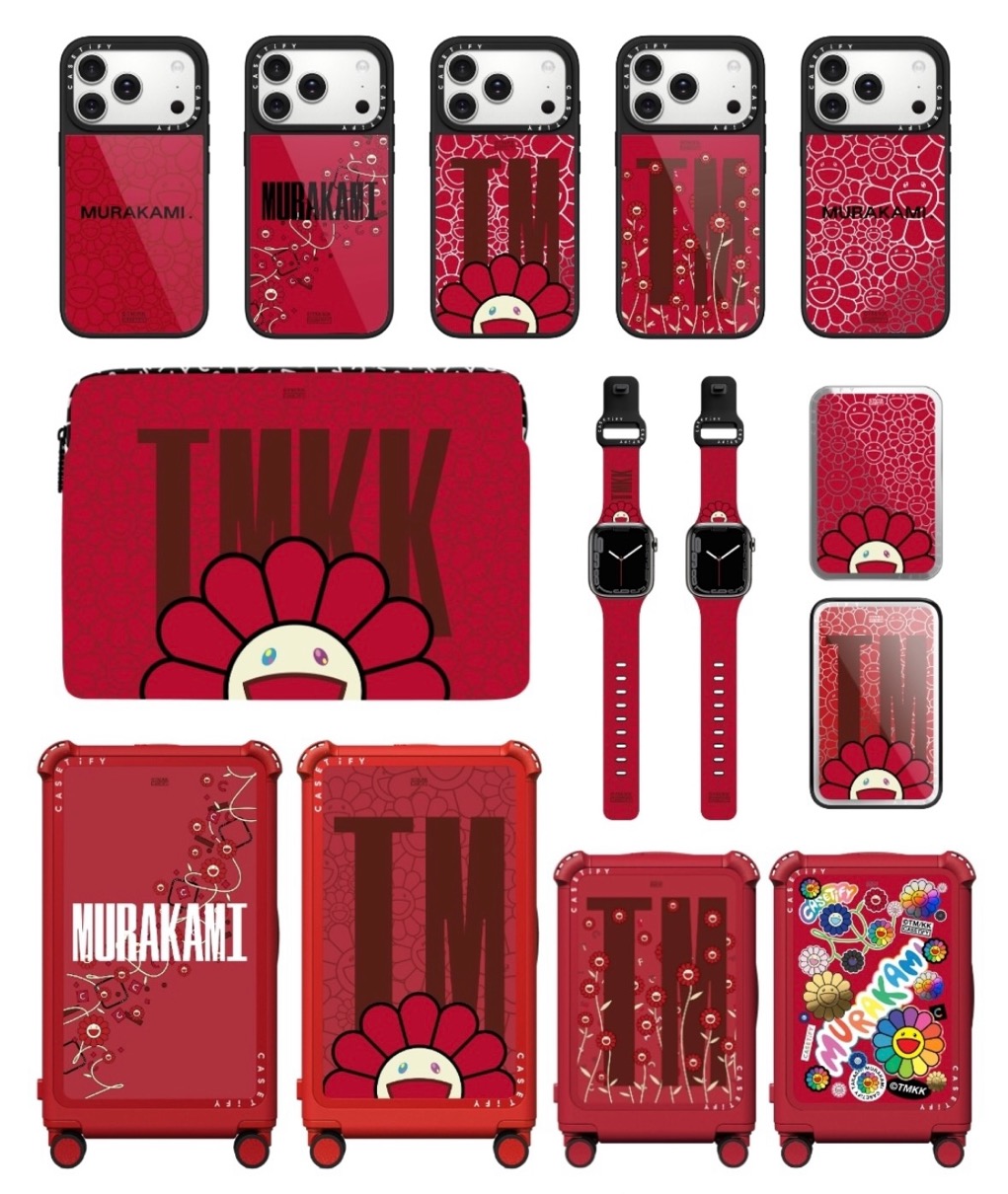 村上隆 x CASETiFY スペシャルプロダクトが国内発売開始。レアが当たる