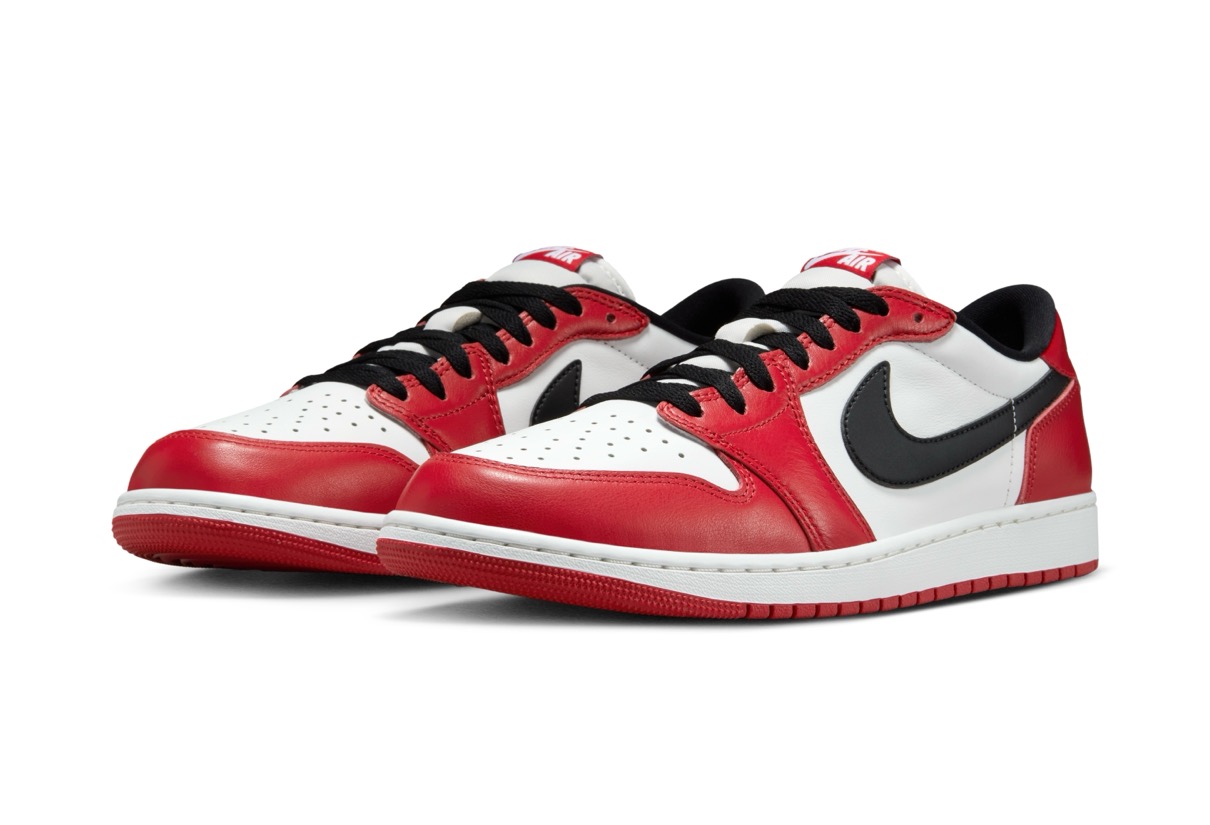 Nike Air Jordan 1 Low OG “Chicago”が国内12月23日に再販予定［HQ6998