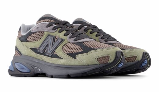 New Balance 992 “Dark Camo/Covert Green”が国内10月3日より発売