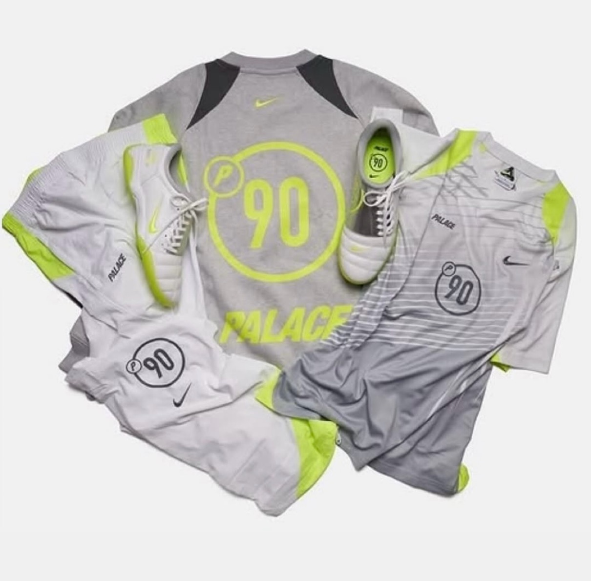 PALACE SKATEBOARDS x Nike “WINTER 25” Week5 Total 90 Collectionが