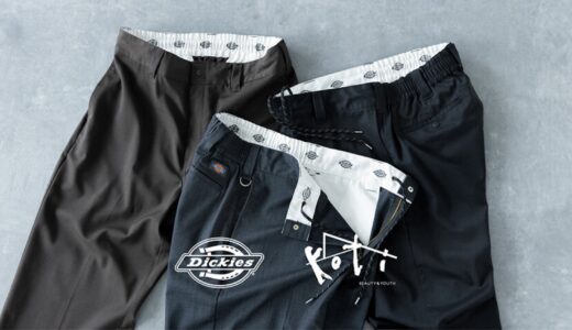 Dickies for Ron Herman 別注“874” Cotton Work Pantsが国内3月19日に