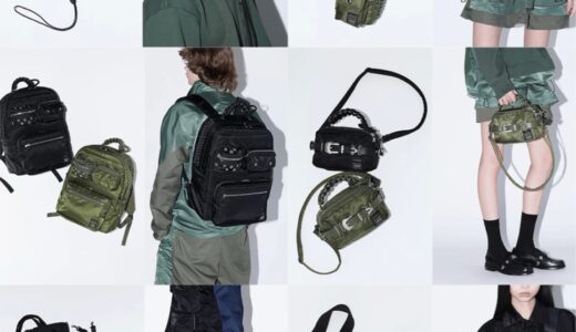 TOGA x PORTER コラボコレクション第7弾が国内11月21日に発売 【2025FW
