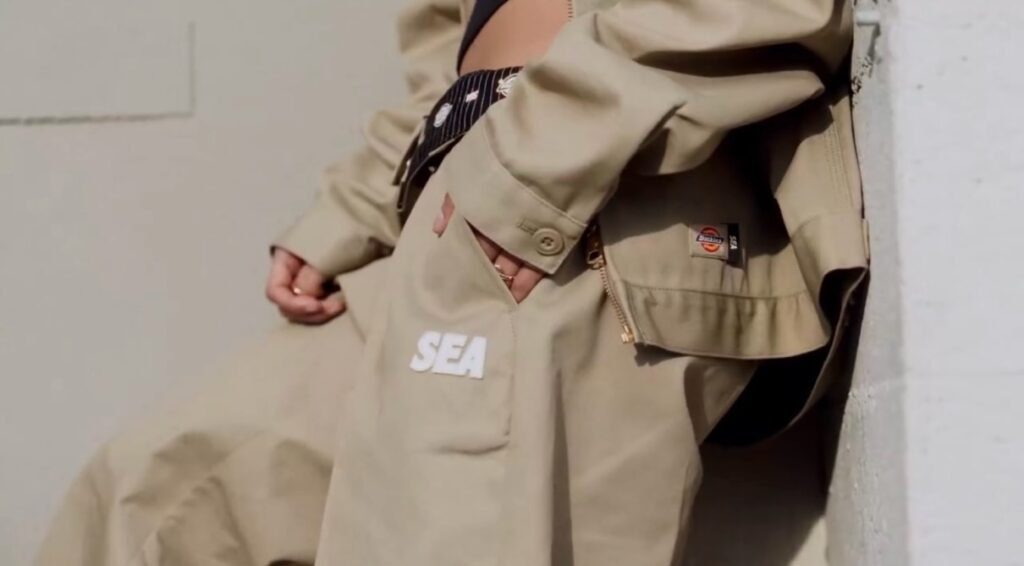 WIND AND SEA x Dickies コラボコレクションが国内1月9日より発売 | UP