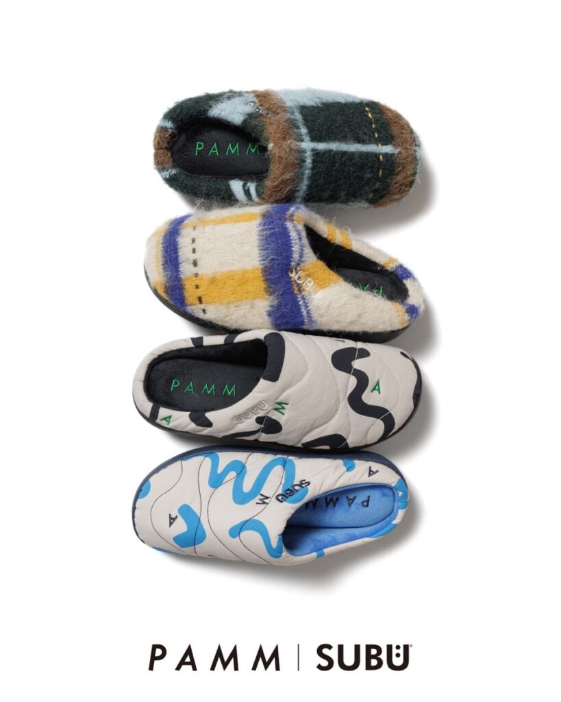 SUBU x PAMM コラボサンダルが国内12月5日／12月6日より発売 | UP TO DATE