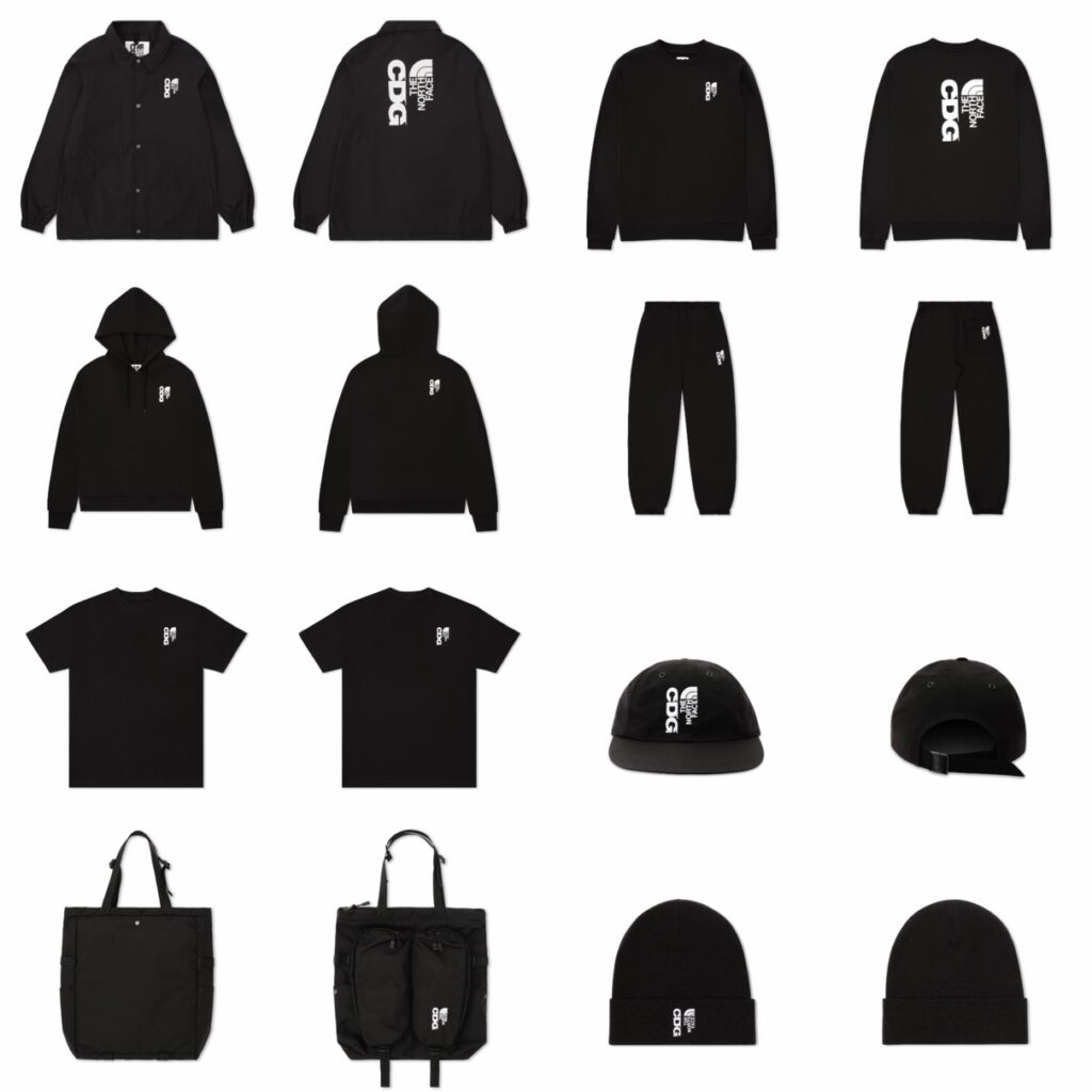 The North Face x CDG コラボコレクション第3弾が国内2月6日より発売