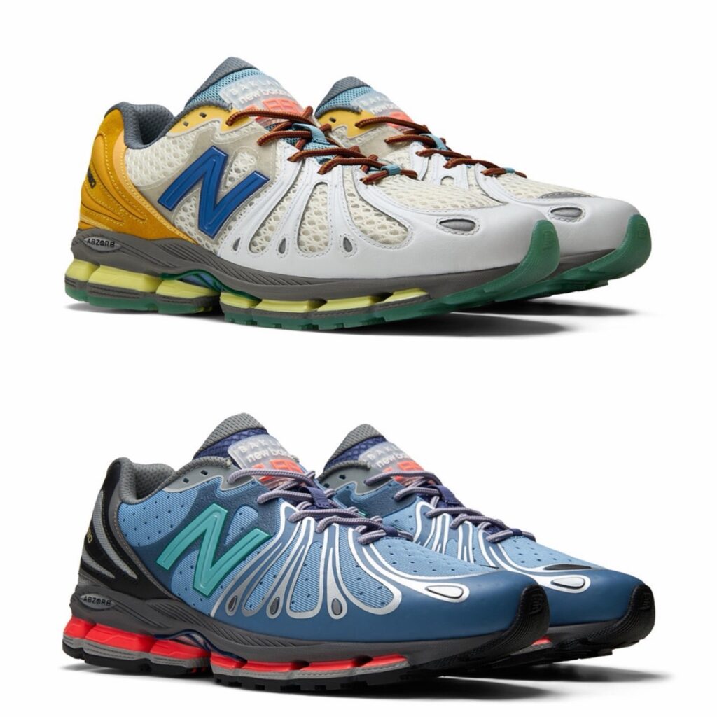 Action Bronson x New Balance『ABZORB 1890 “Cyborg Tears” & “Hornet