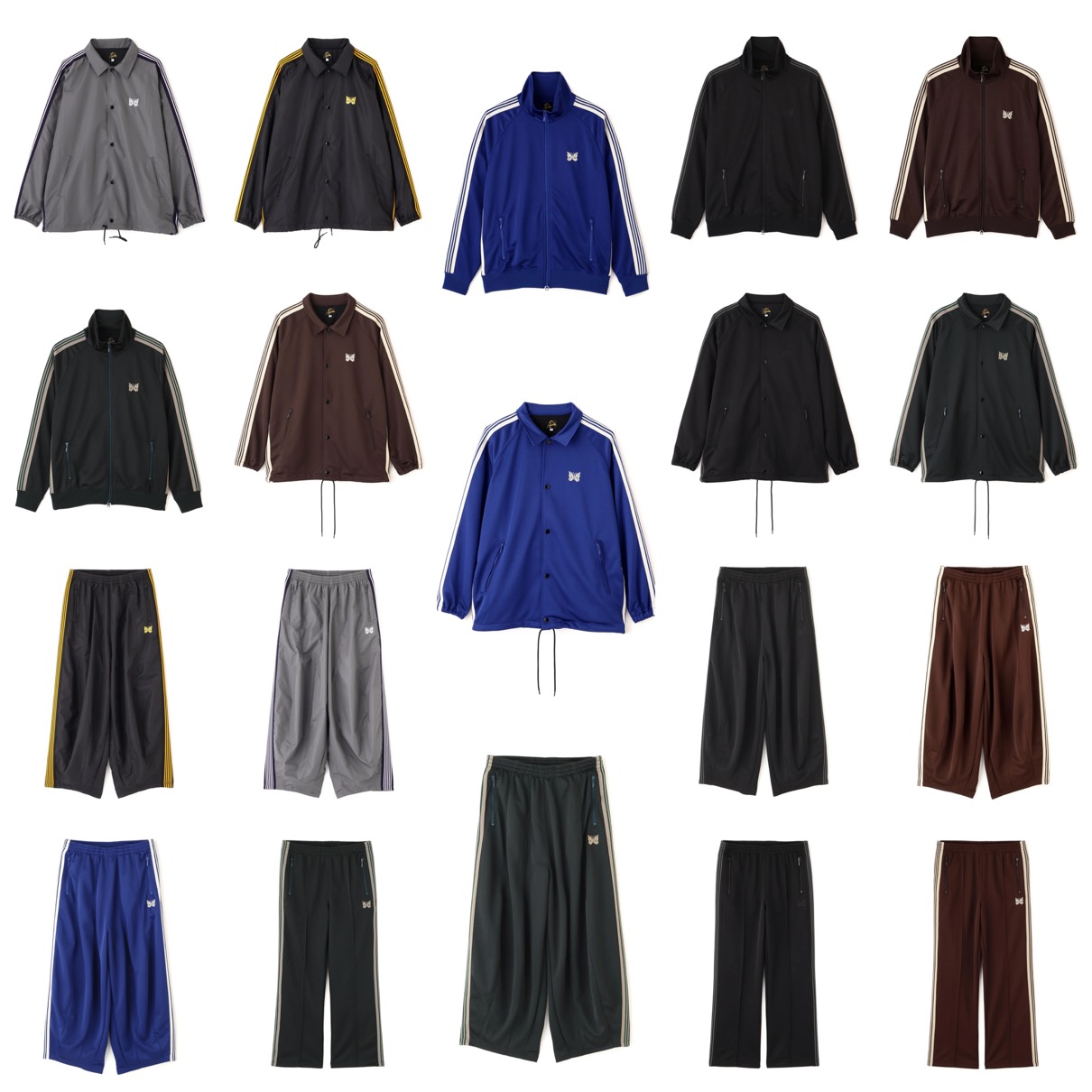 NEEDLES x LHP 2026SS 別注コレクションの新作が国内先行予約開始 | UP