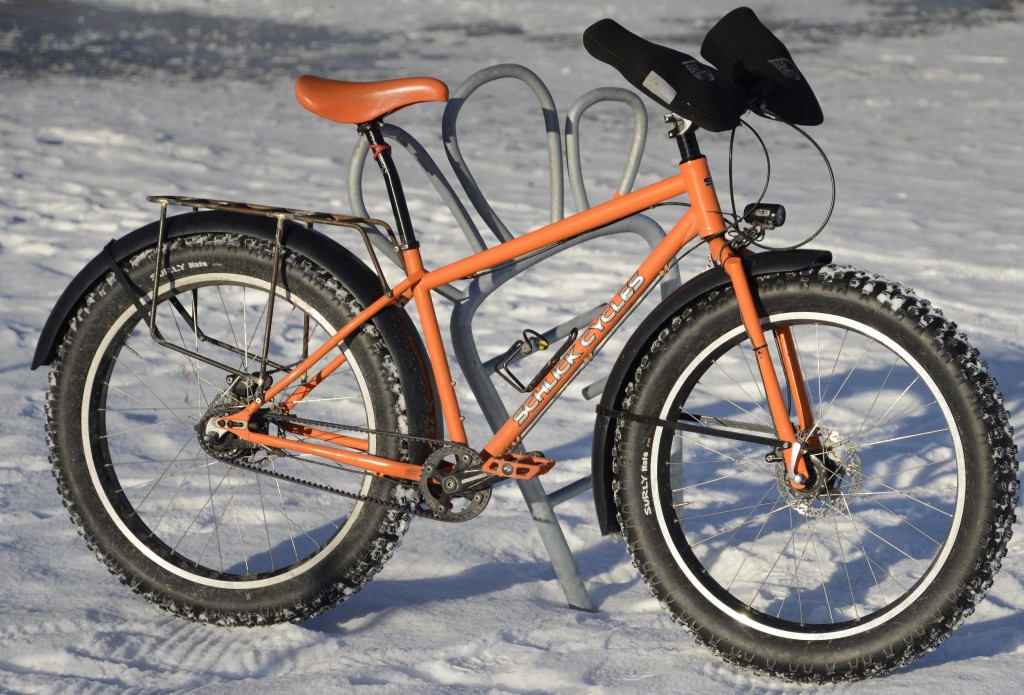 Bike Czar: The Ultimate Winter Commuter Bike » Urban Milwaukee