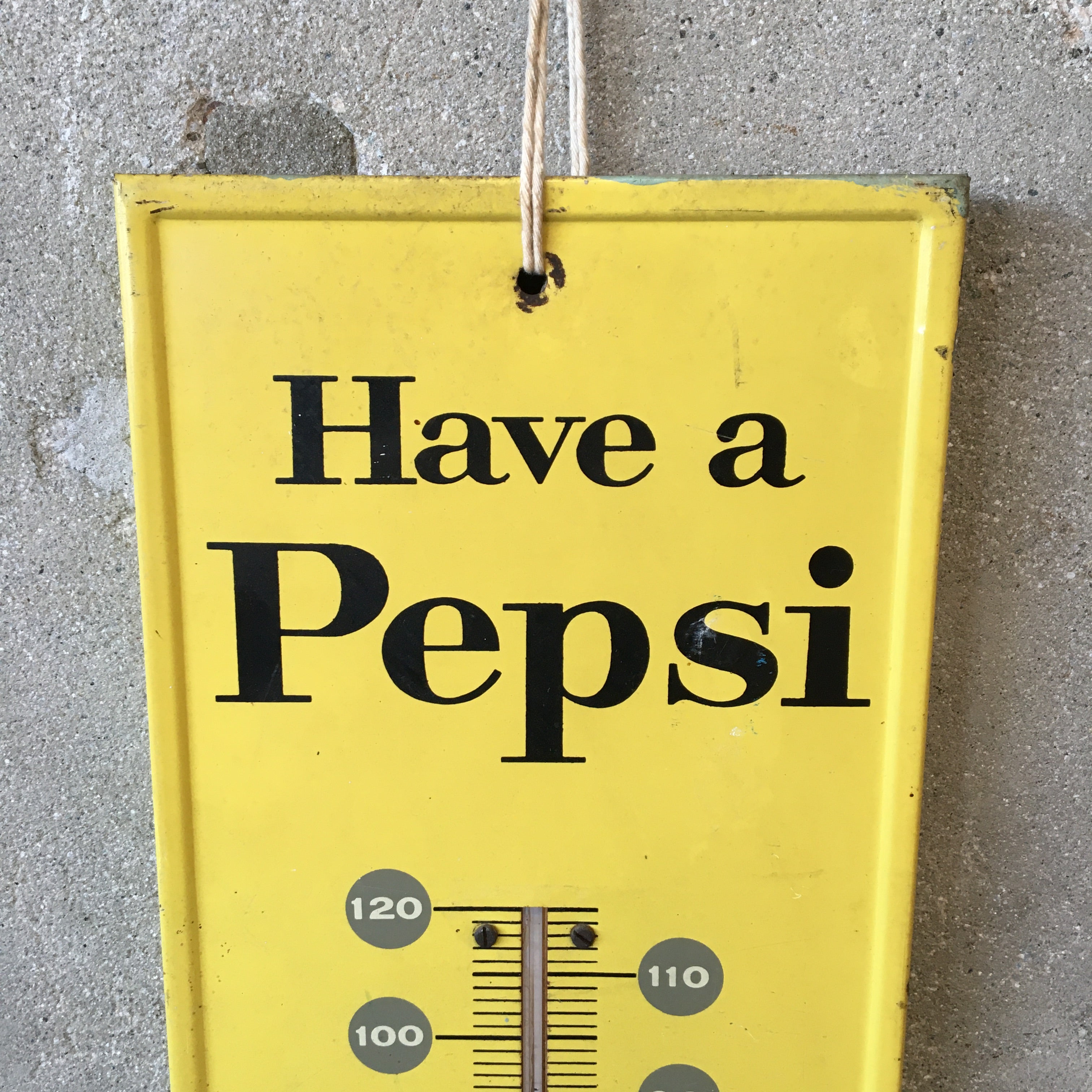 Have a Pepsi