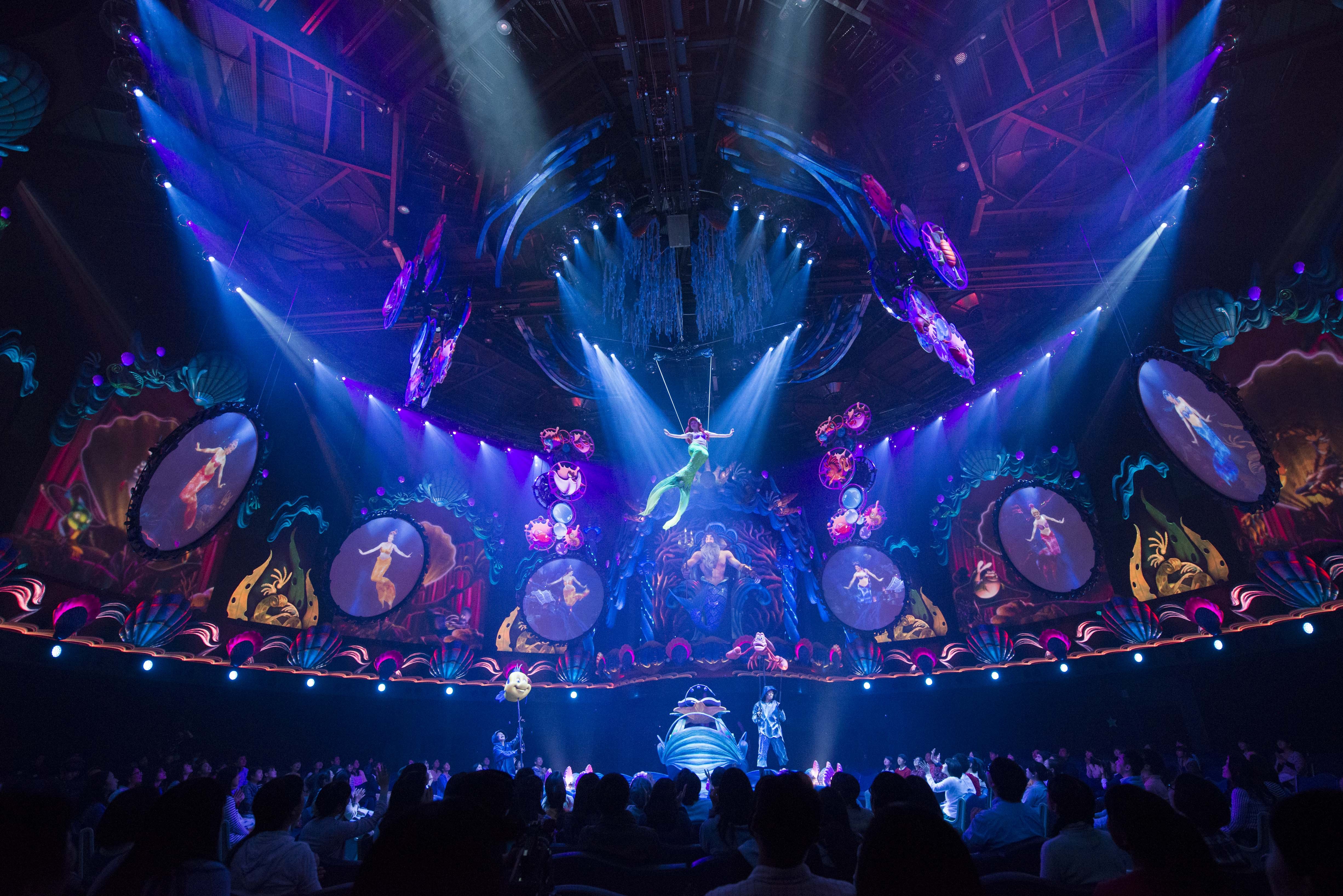 TDS】新ショー「キング・トリトンのコンサート」どこよりも詳しい