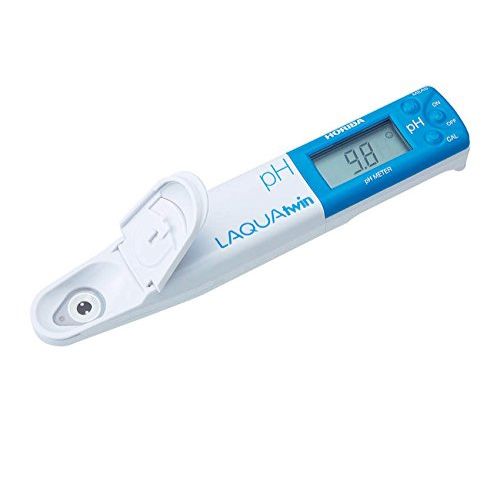 コンパクトpHメータ LAQUAtwin pH-11B/pH-22B/pH-33B [HORIBA] 測定器