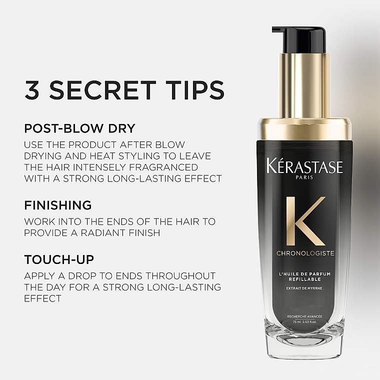 Kerastase Chronologiste Fragrance-in-Oil Refillable - Hair Oil