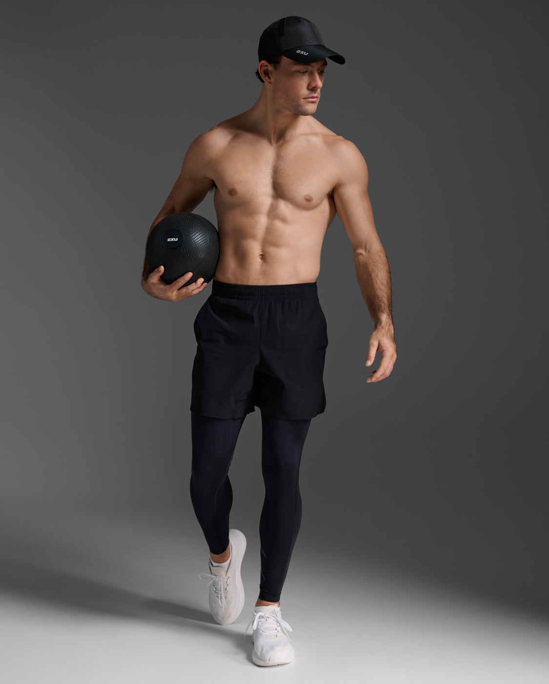 Men's Compression Pants: Force Compression | Black/Nero – 2XU US