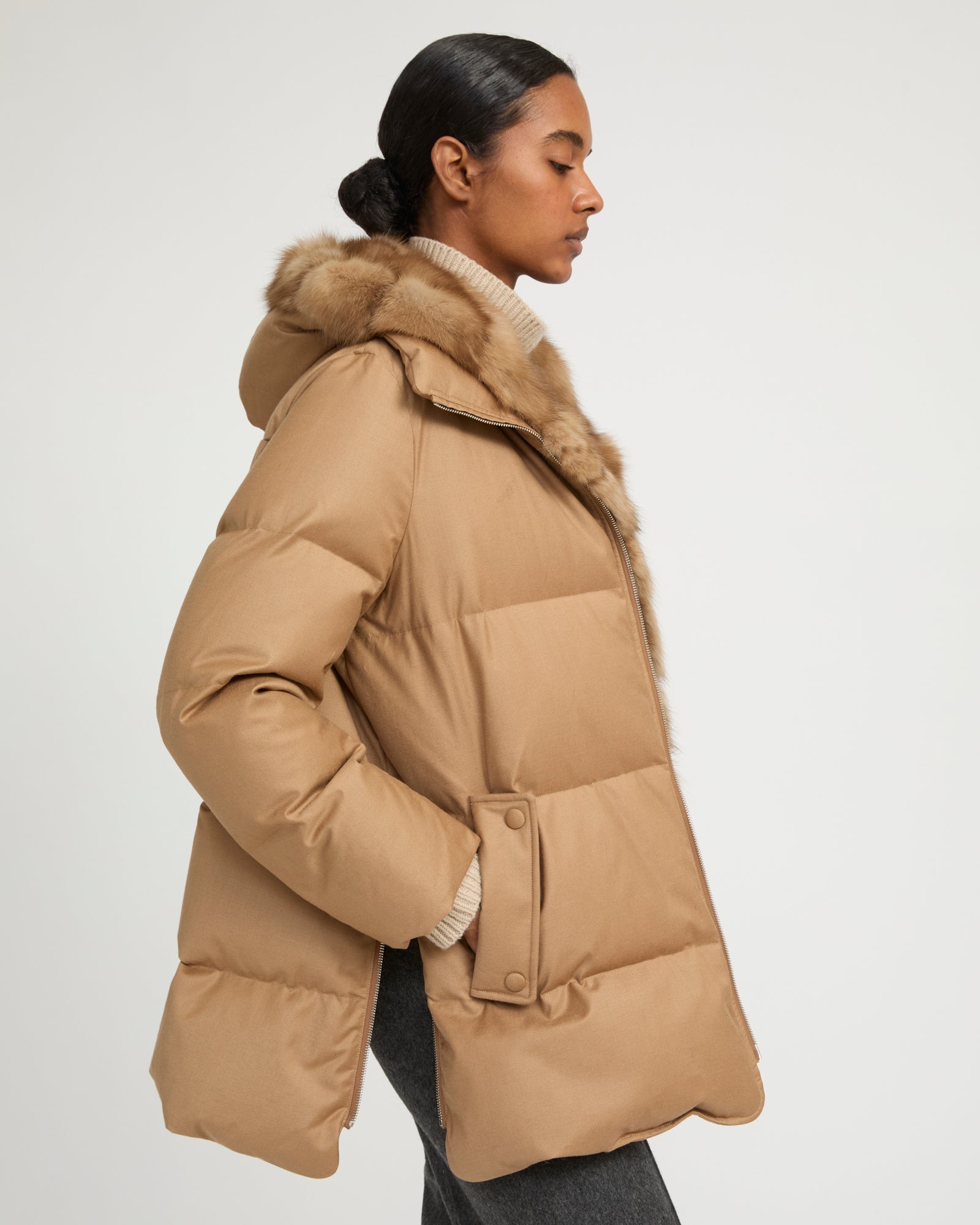 Down Jacket - YS ARMY - Women | Yves salomon – Page 2 – Yves