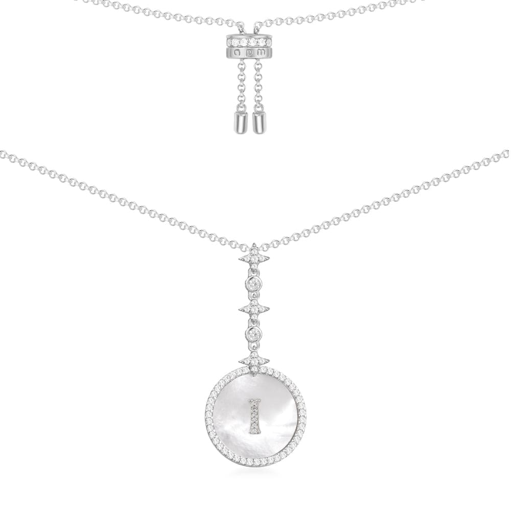 Alphabet Eternelle Adjustable Necklace | APM Monaco