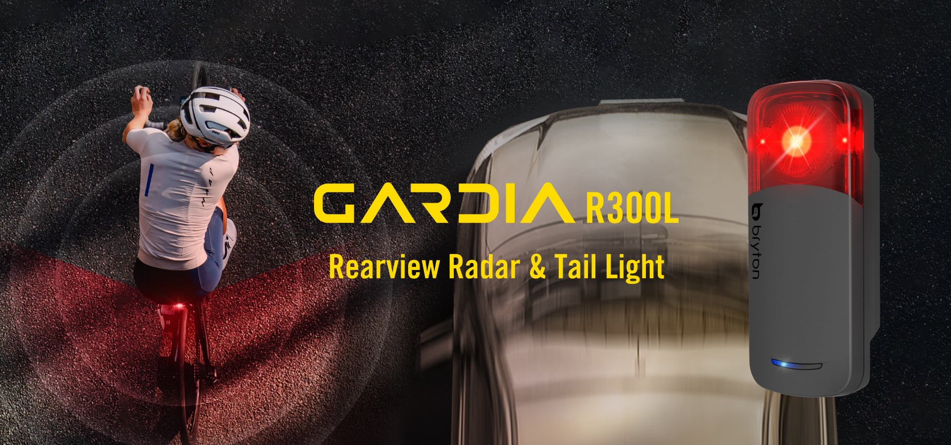 Bryton Gardia R300L | Powerful Backing for Your Ride – BRYTON USA