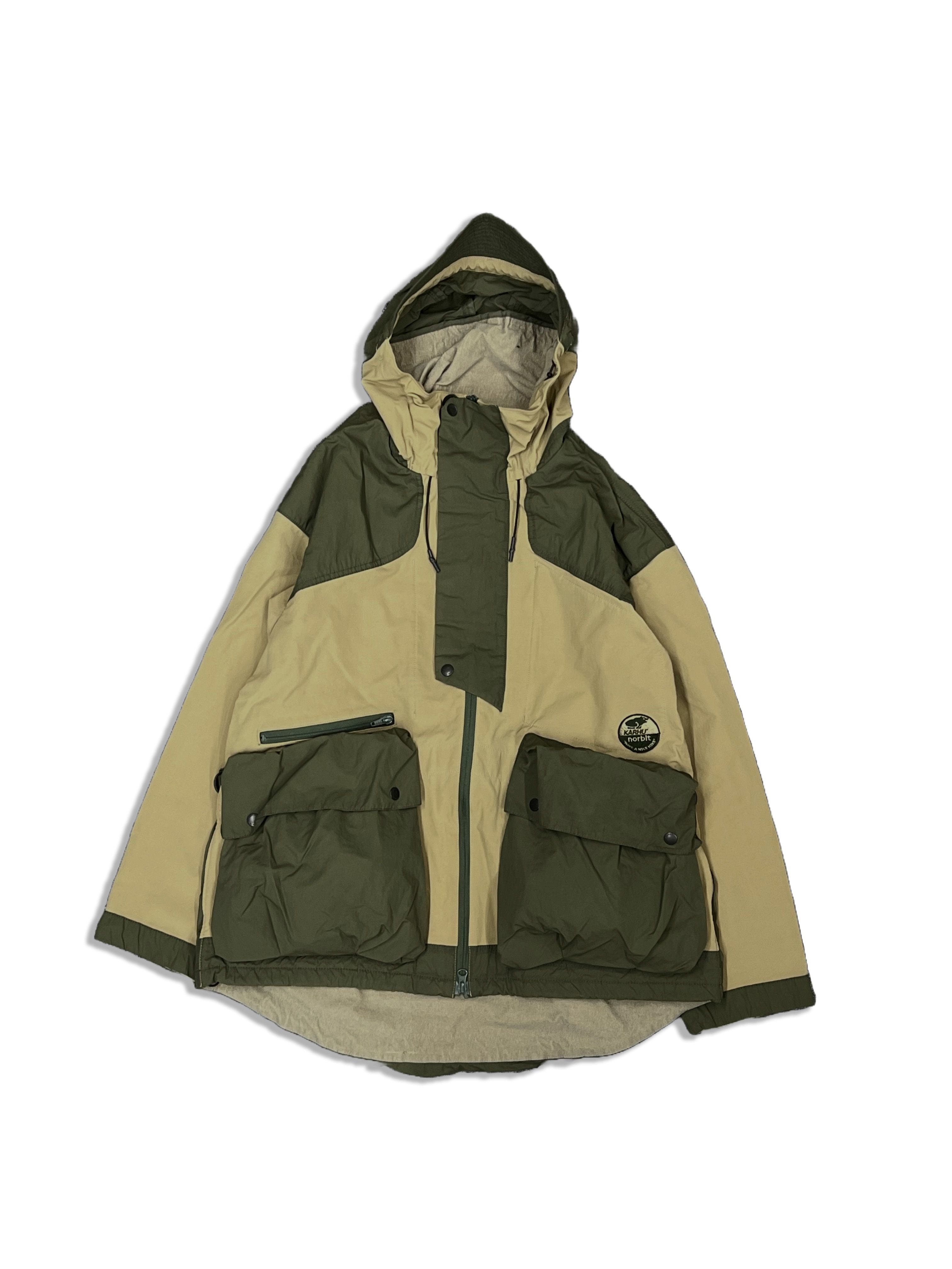 Karhu x norbit hike hoodie jacket - coyote – Karhu US