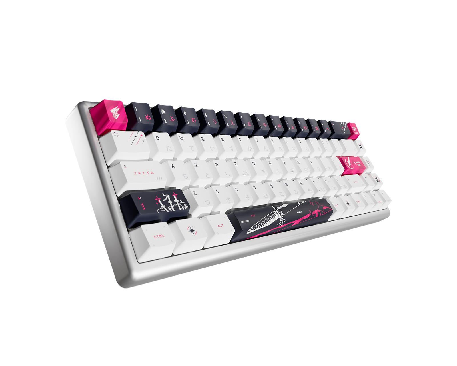 Yuki Aim Hall Effect Magnetic 65% Gaming Keyboard ANSI - Katana