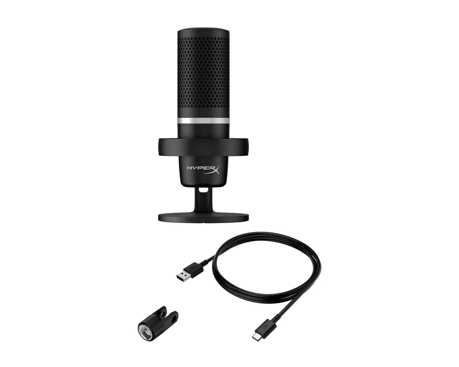 HyperX DuoCast RGB USB Microphone - us.MaxGaming.com