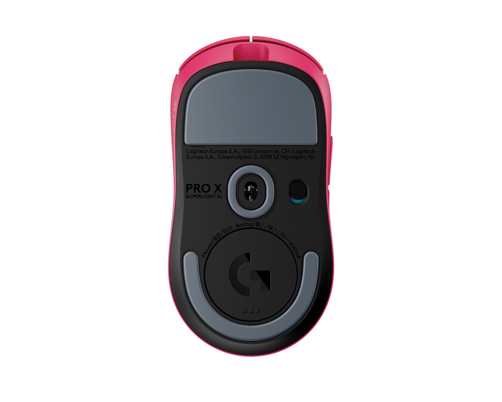 Logitech Pro X Superlight 2c - Magenta - us.MaxGaming.com
