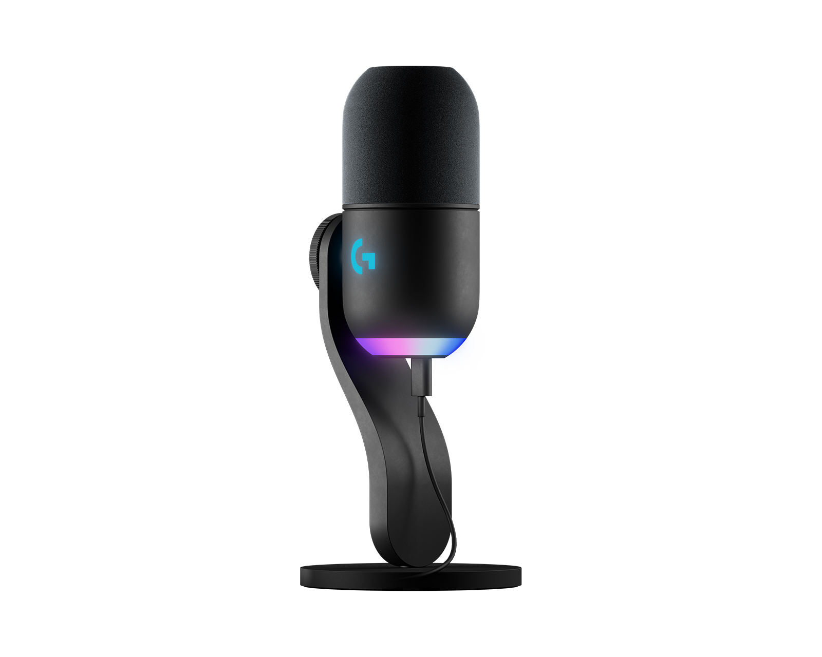 Logitech Yeti GX RGB Microphone - Black - us.MaxGaming.com