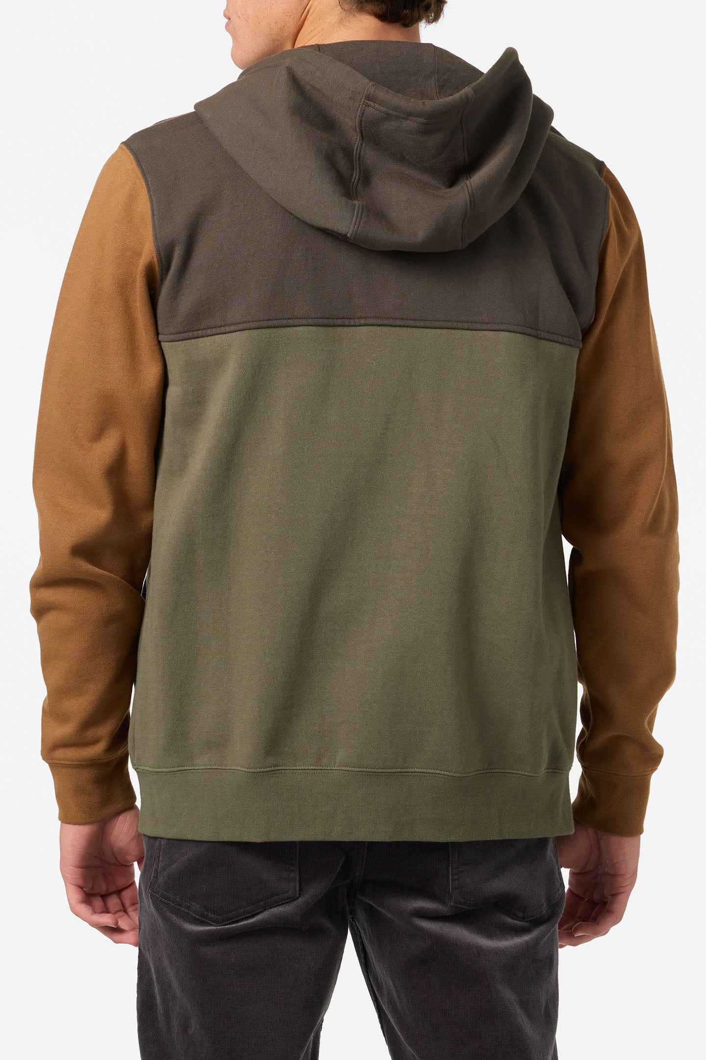 Capitola Zip Colorblock Zip Fleece - Multi Clr | O'Neill