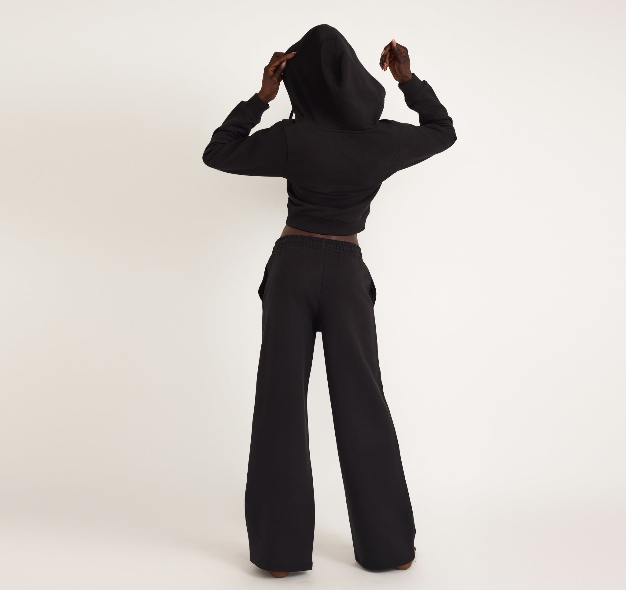 Weekend Crop Zip Hoodie | Only $ 66 | Organic Basics