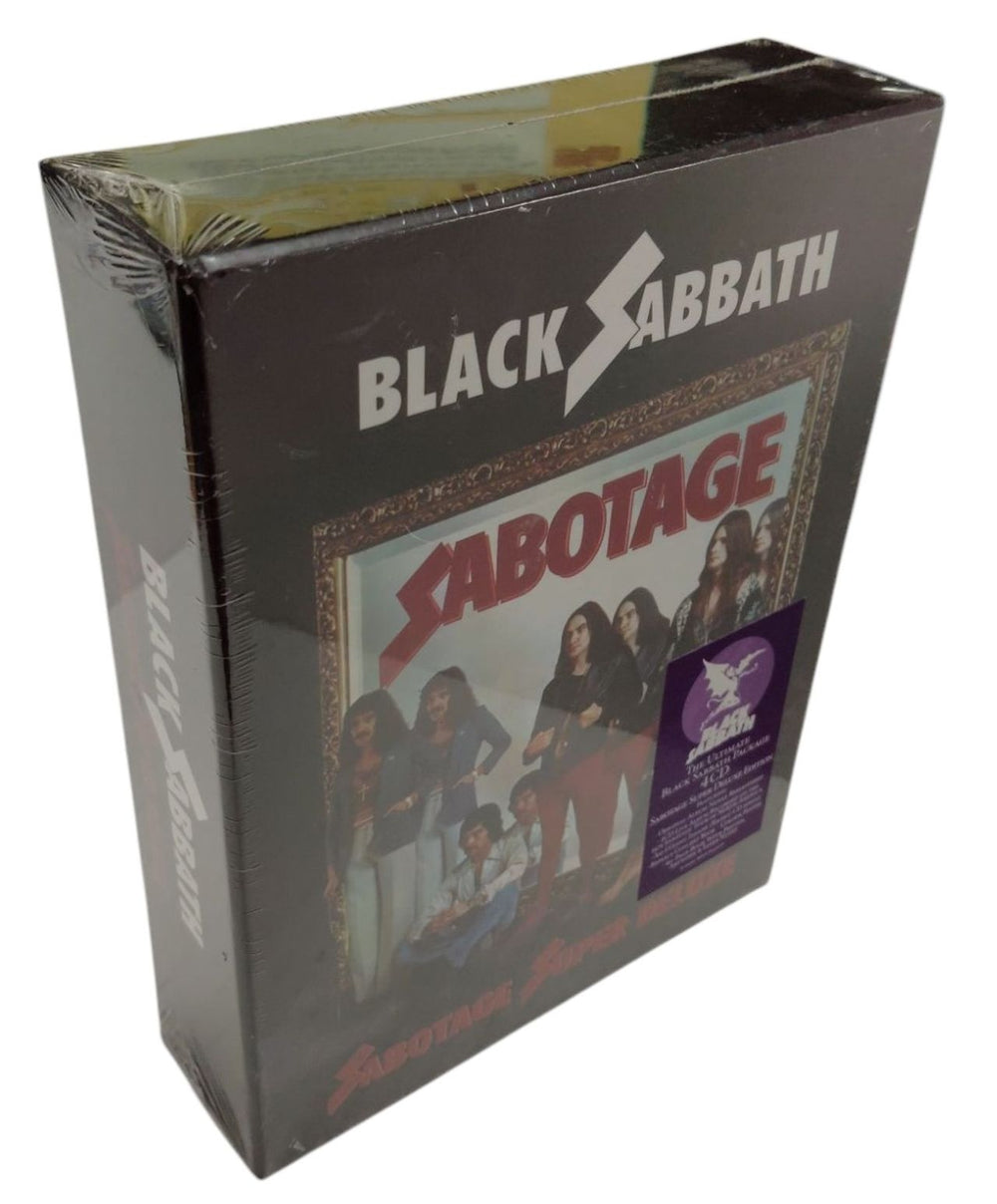 Black Sabbath Sabotage - Super Deluxe Edition [4CD] - Sealed UK Cd