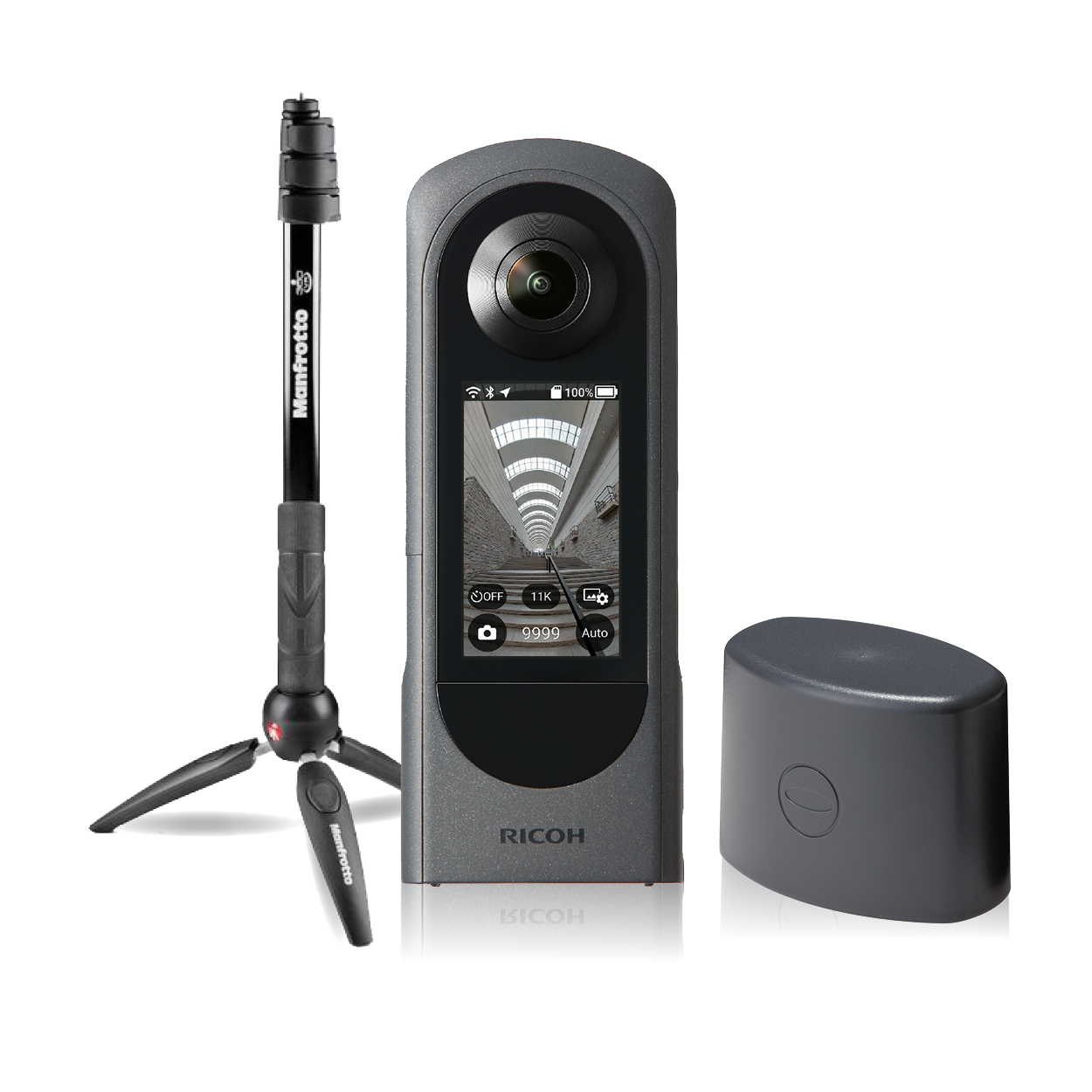 Theta X Advanced Camera Kit - Ricoh