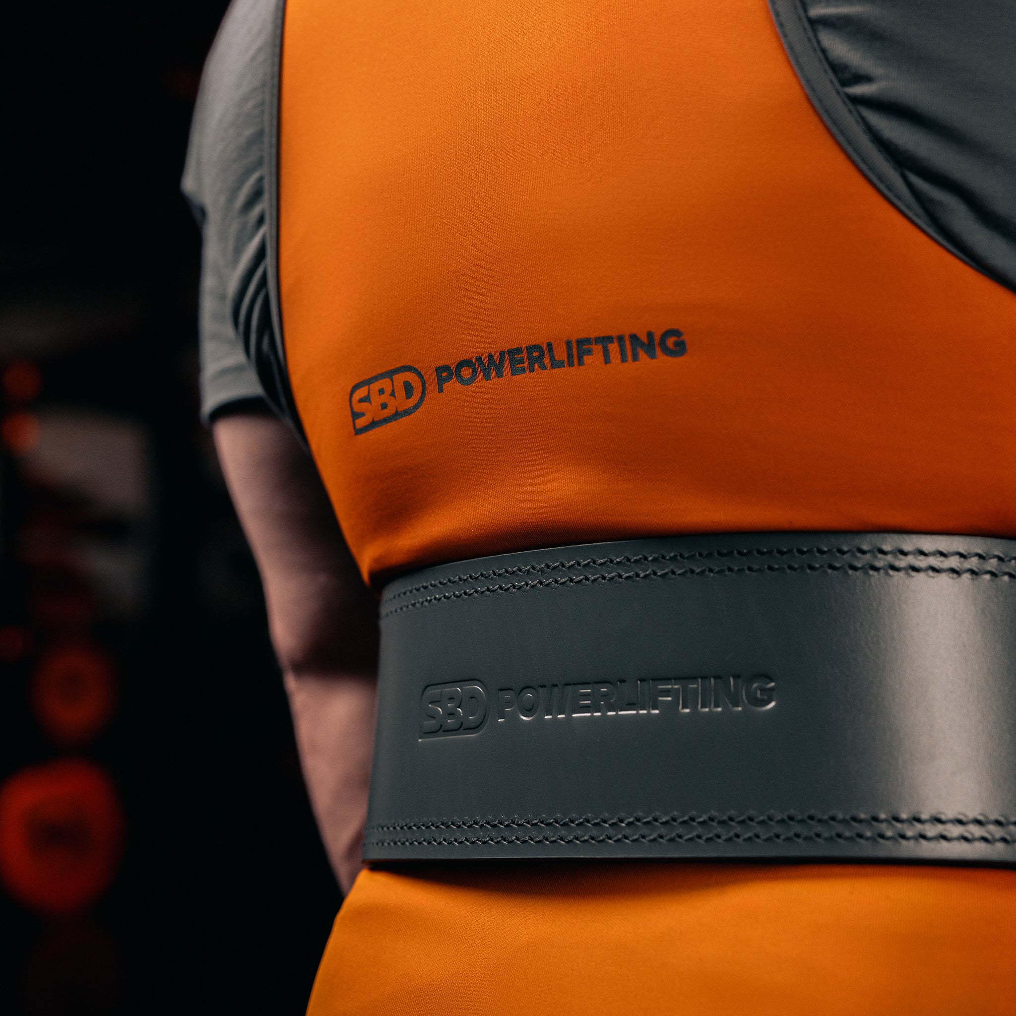 SBD シングレット forge オレンジ Lサイズ Forge Orange Powerlifting