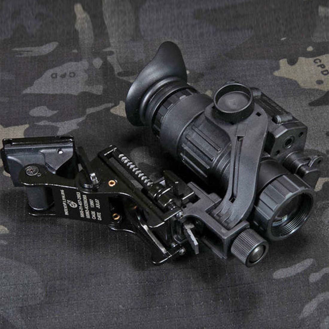 Head-mounted PVS-14 Monocular Night Vision With Metal Mount