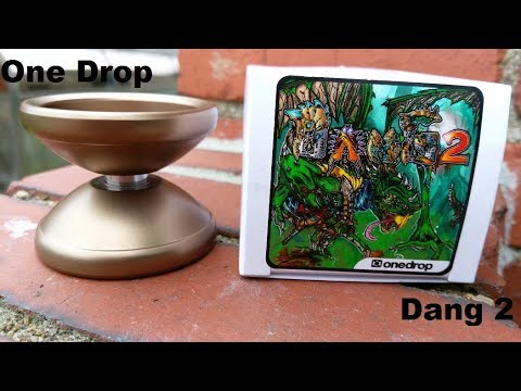 One Drop Dang2 Review - Yo-Yo Reviews - YoYoExpert Forums