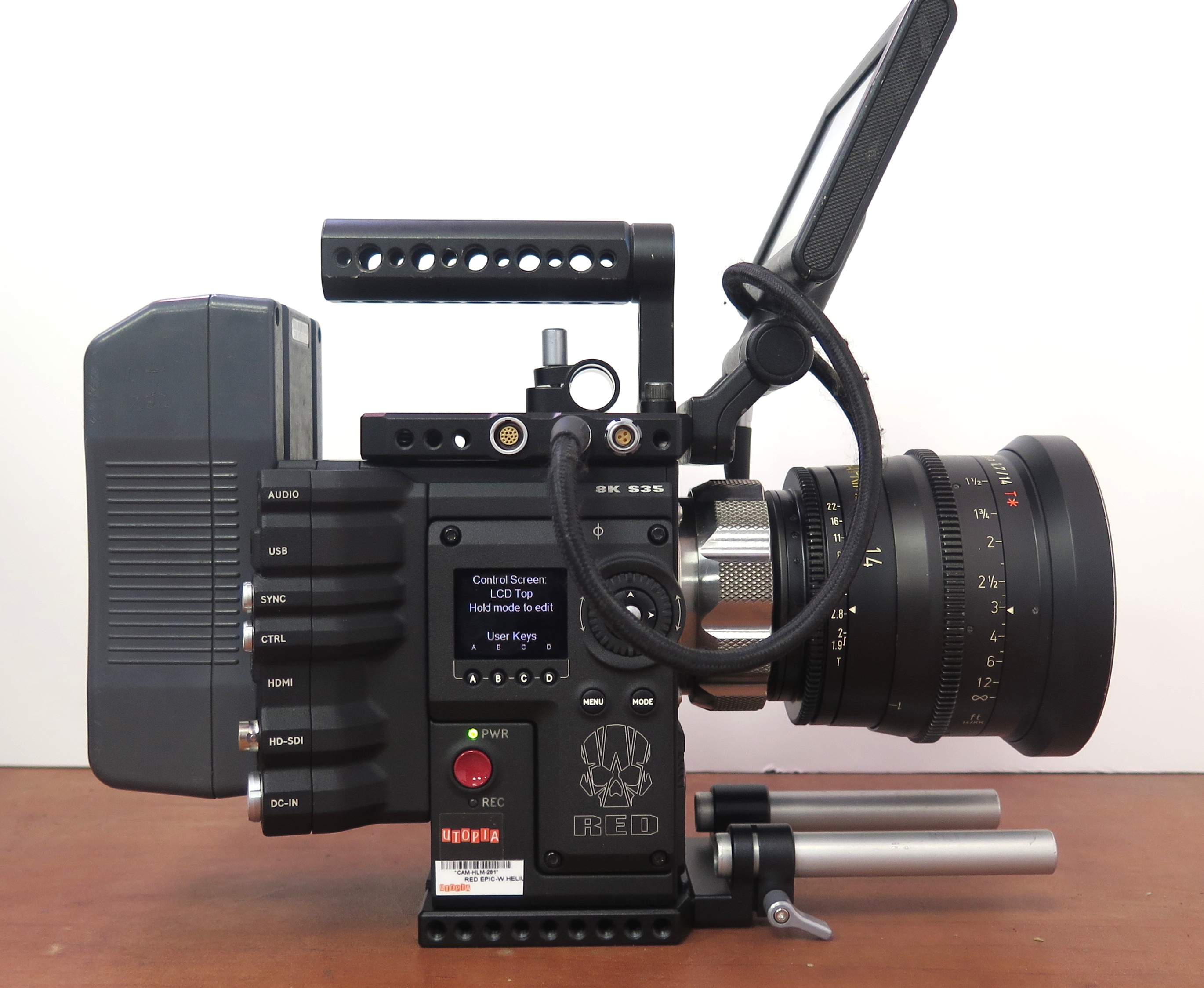 EPIC-W HELIUM 8K - Utopia