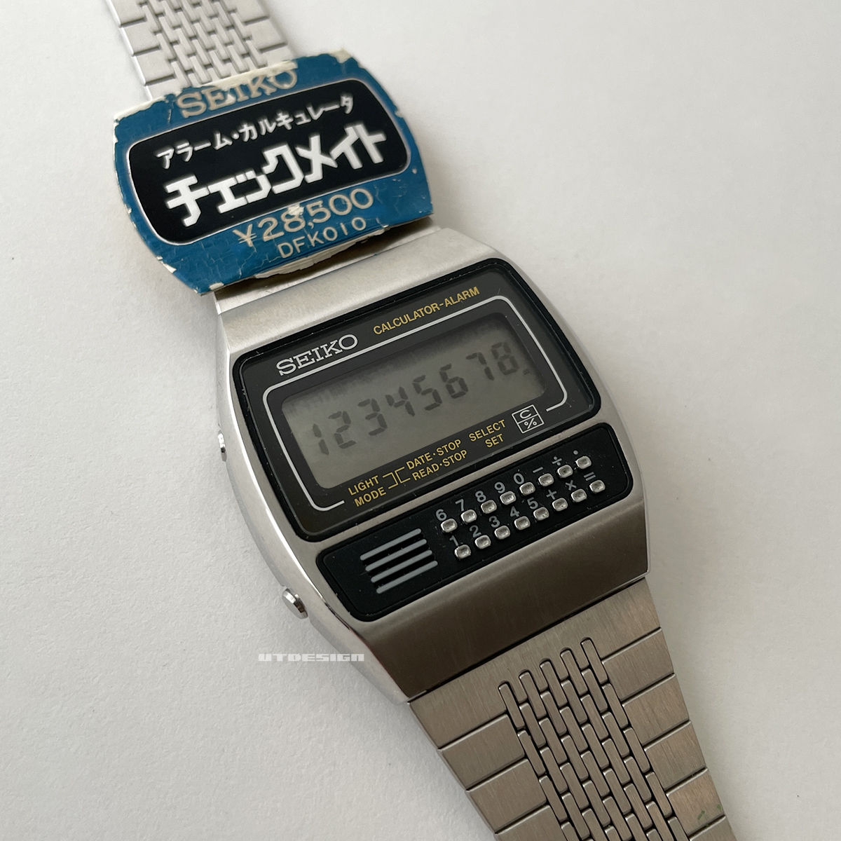 SEIKO / C359 CHECKMATE etc. CALCULATOR WATCHES | UTDESIGN