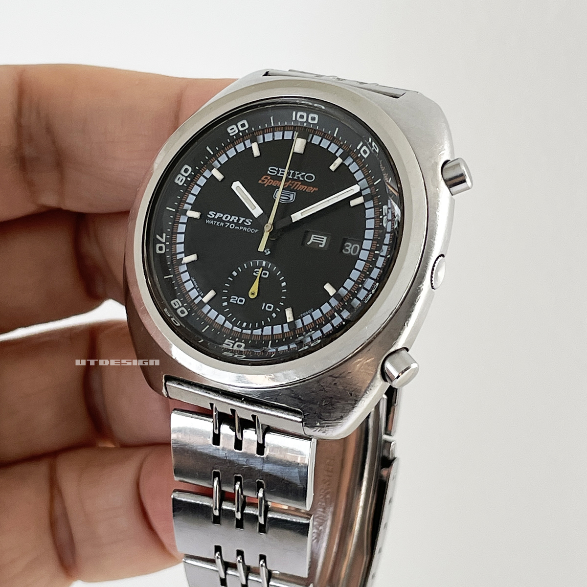 SEIKO / 5 SPORTS SPEEDTIMER 6139-7000 | UTDESIGN