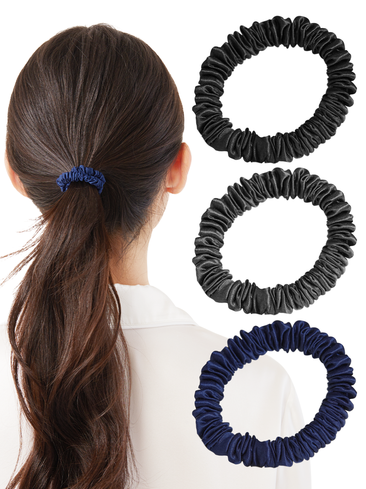 シルク100% ヘアゴム アソート – Utukky