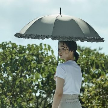 新色「モスグレー」 - コラム｜完全遮光日傘｜サンバリア100