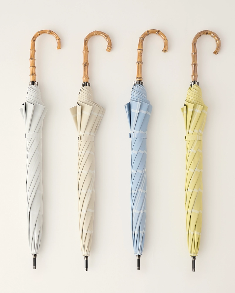 Mサイズ / チェック | 完全遮光日傘｜サンバリア100