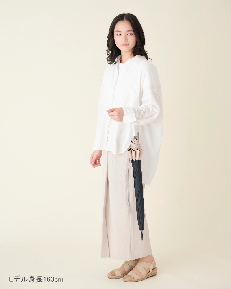 Mサイズ / コンビ | 完全遮光日傘｜サンバリア100