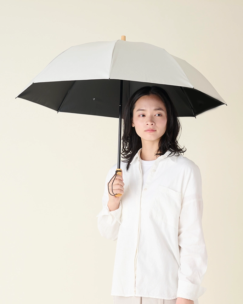 2段折 / moku | 完全遮光日傘｜サンバリア100