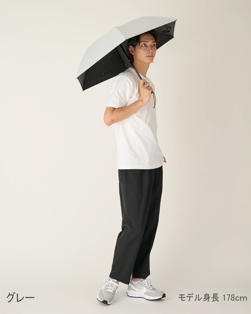 2段折 コンパクト / moku | 完全遮光日傘｜サンバリア100