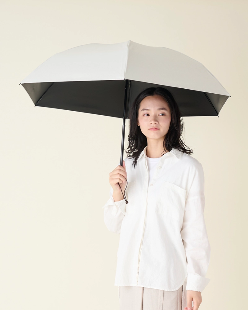 3段折 / moku | 完全遮光日傘｜サンバリア100