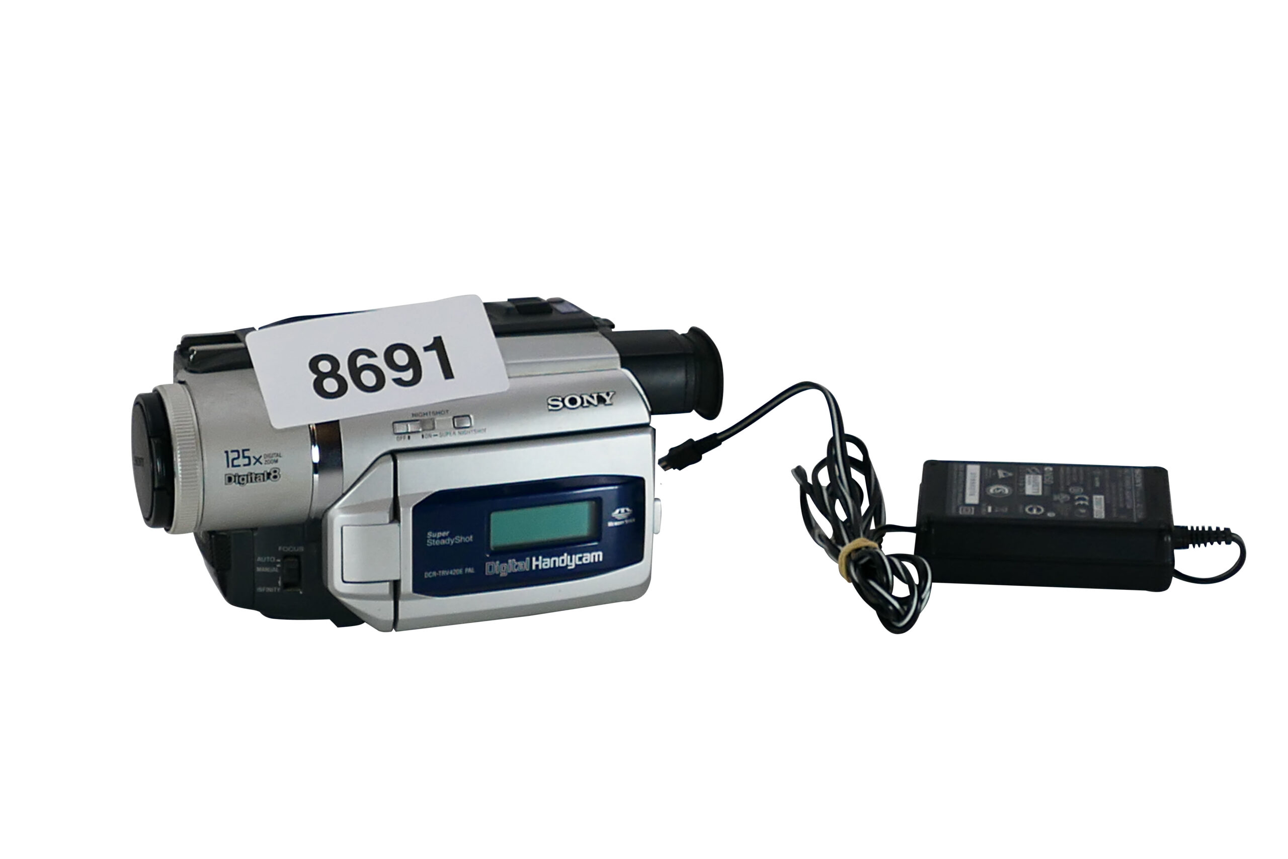 SONY DCR-TRV225 Digital8 ビデオカメラ Amazon | SONY DCR-TRV225K